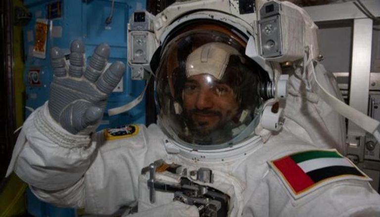 رائد الفضاء الإماراتي سلطان النيادي