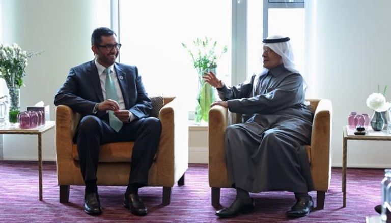 الرئيس المعين لمؤتمر الأطراف COP28 ووزير الطاقة السعودي