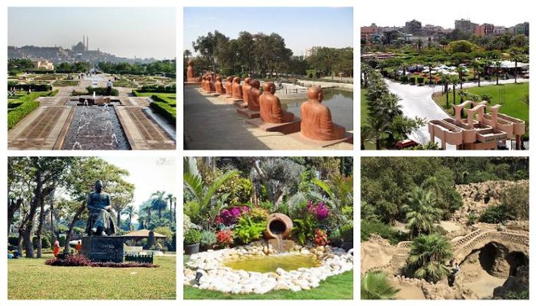 أجمل 5 حدائق في القاهرة لعشاق الطبيعة والمناظر الخلابة