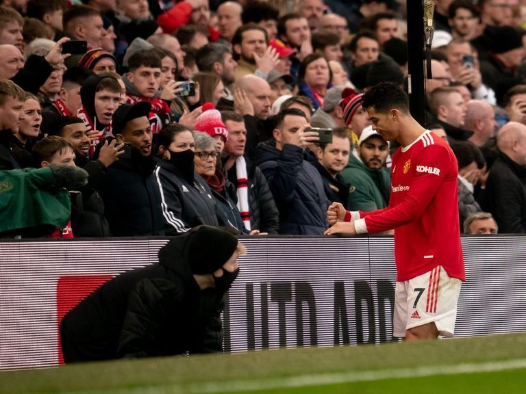 كريستيانو رونالدو ومانشستر يونايتد كريستيانو رونالدو وليونيل ميسي