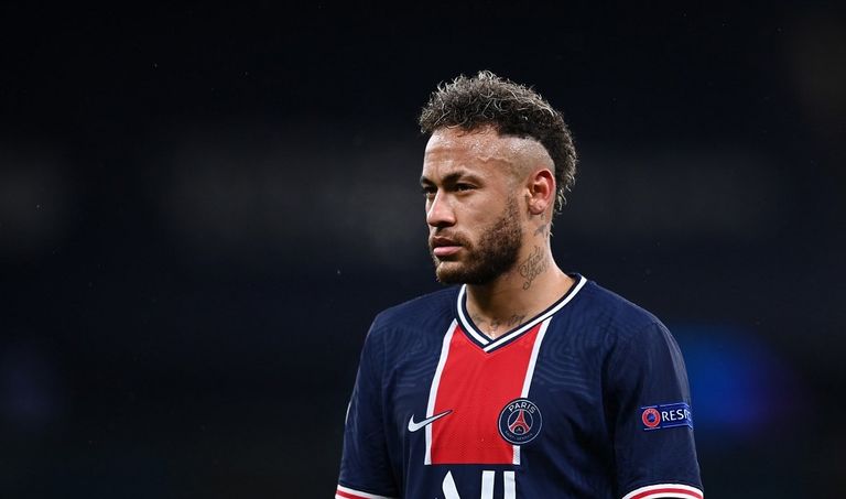 نيمار دا سيلفا نجم باريس سان جيرمان نيمار دا سيلفا وليونيل ميسي