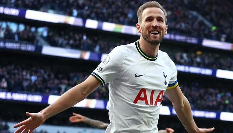 هاري كين  نيمار دا سيلفا وليونيل ميسي