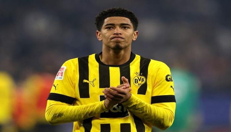 جود بيلينغهام نيمار دا سيلفا وليونيل ميسي