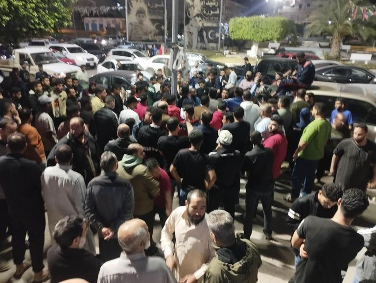 جانب من اجتماع المجلس الرئاسي الليبي