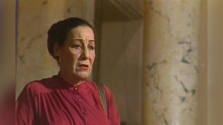 الفنانة المصرية زوزو نبيل - أرشيفية