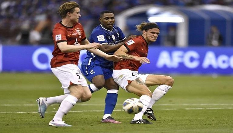 الهلال وأوراوا سلمان الفرج - الهلال وأوراوا
