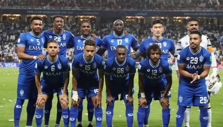 فريق الهلال السعودي سلمان الفرج - الهلال وأوراوا