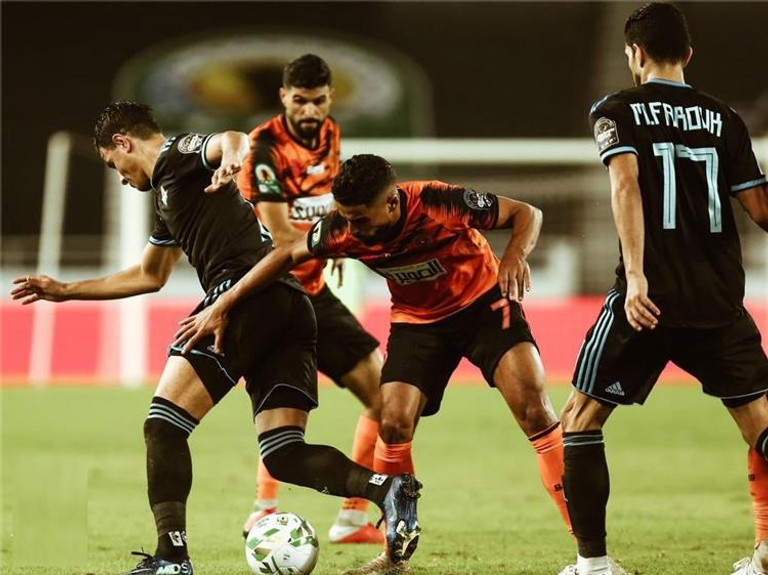 بيراميدز ونهضة بركان