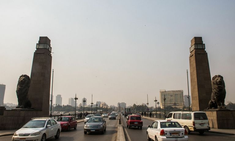 الشبورة تغطي مصر صباحا