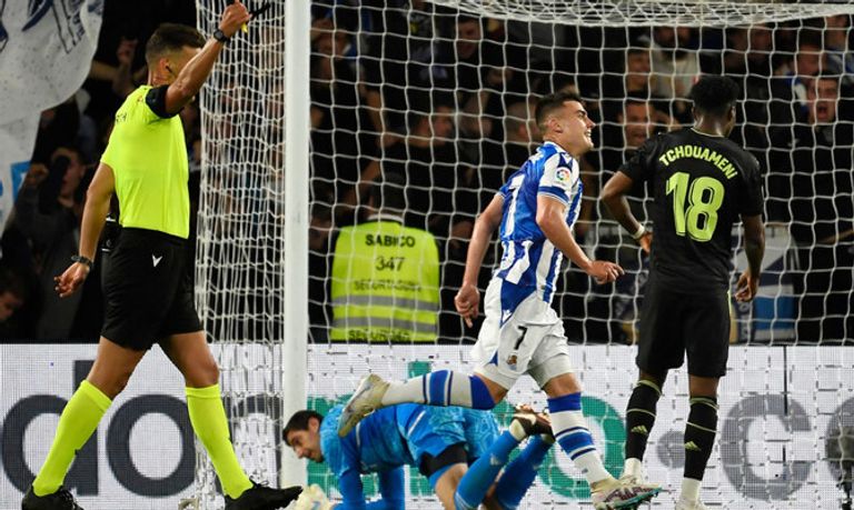 ريال مدريد وريال سوسيداد ريال مدريد وسوسيداد