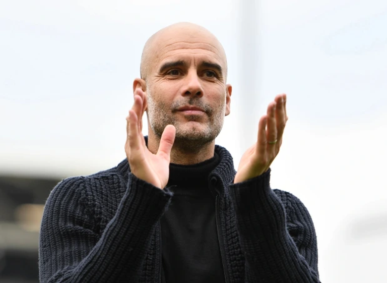 بيب غوارديولا المدير الفني لفريق مانشستر سيتي بيب غوارديولا المدير الفني لفريق مانشستر سيتي