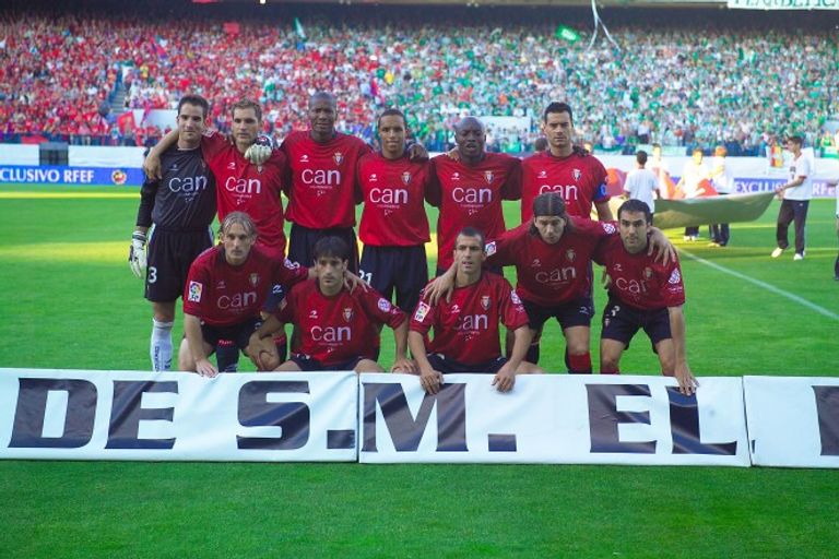 أوساسونا في نهائي كأس ملك إسبانيا 2005