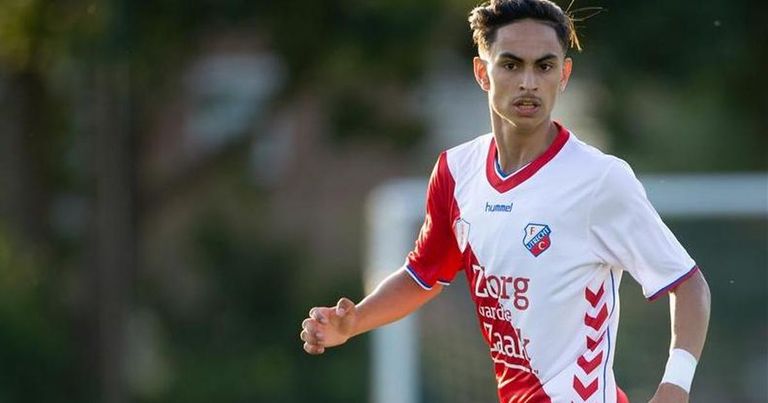 عثمان بوسعيد حكيم زياش نجم منتخب المغرب