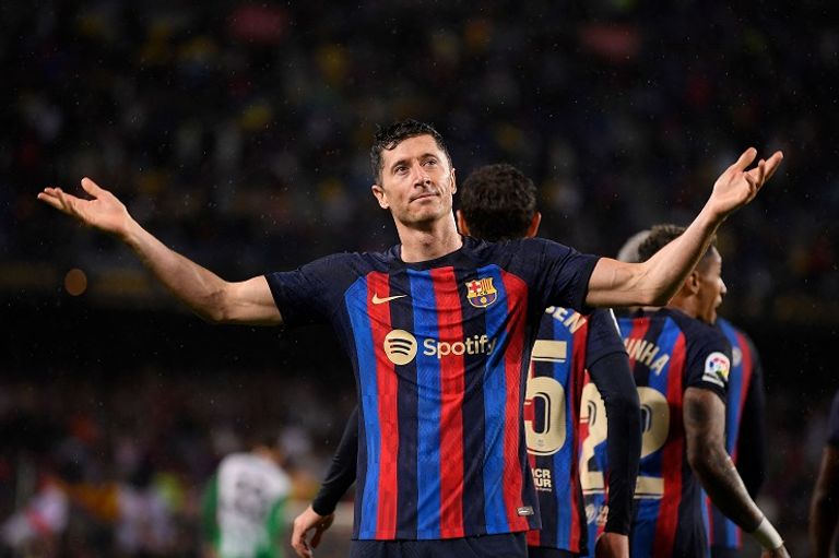 روبرت ليفاندوفسكي روبرت ليفاندوفسكي ومارك أندريه تير شتيغن