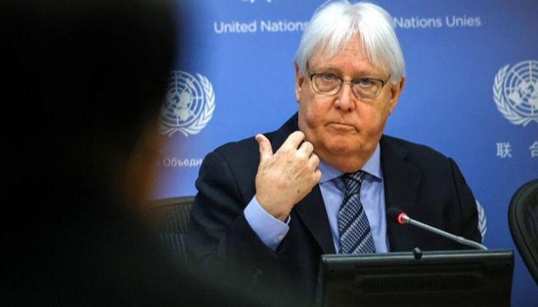 مارتن غريفيث وكيل الأمين العام للأمم المتحدة للشؤون الإنسانية