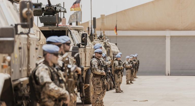 قوات ألمانية في طريقها لمغادرة مالي - أرشيفية