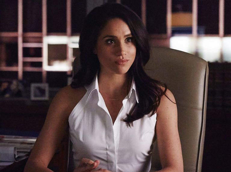 ميغان ماركل في أحد مشاهدها السابقة