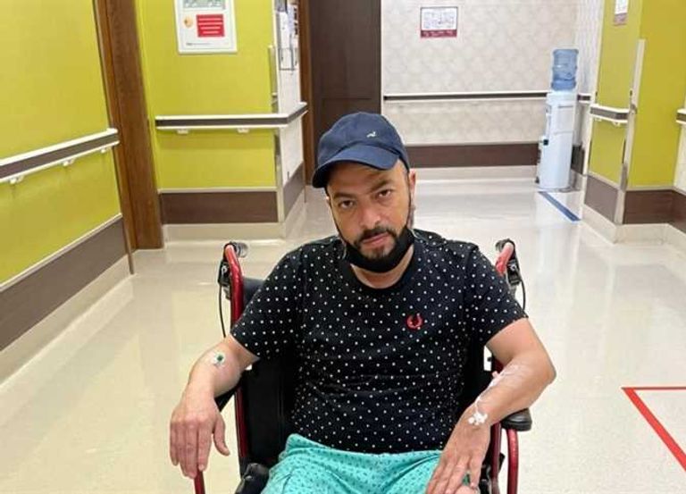 الفنان المصري أحمد إبراهيم