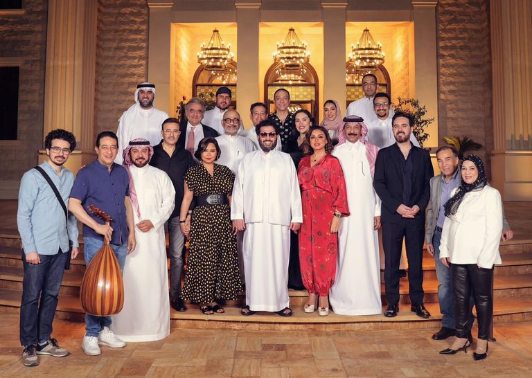 نجوم حفل روائع الموجي