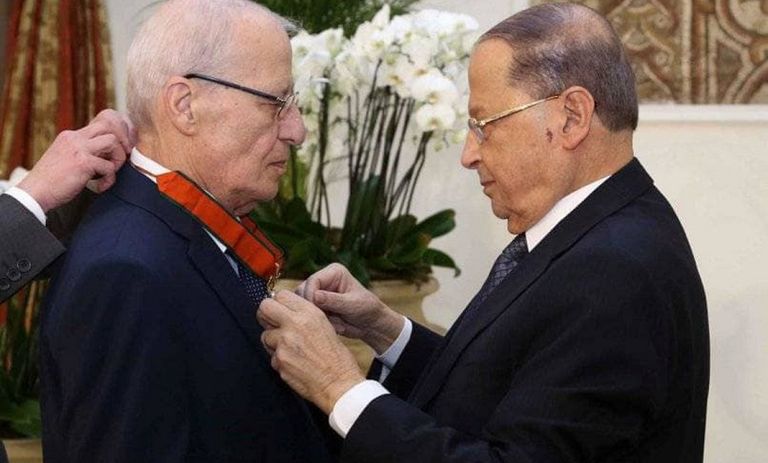 الملحن والمطرب اللبناني إيلي شويري