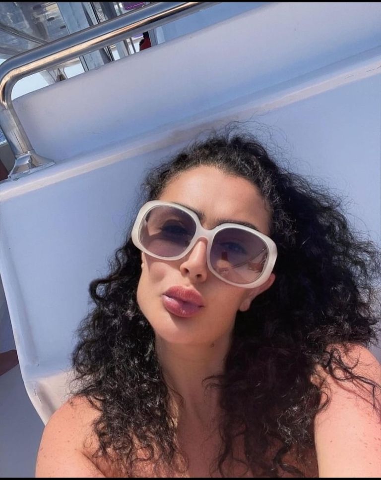 الفنانة المصرية غادة عبدالرازق