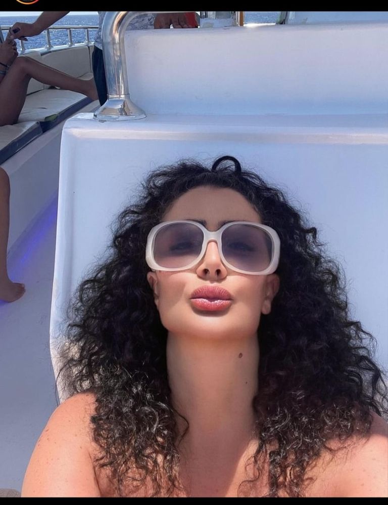 الفنانة المصرية غادة عبدالرازق