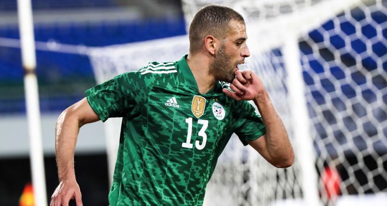 إسلام سليماني منتخب الجزائر