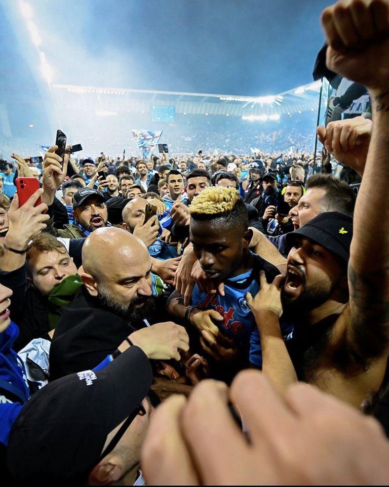 فيكتور أوسيمين مهاجم نابولي