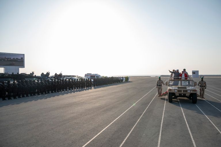 القوات المسلحة الإماراتية.. درع الوطن المتين وسياجه الحصين