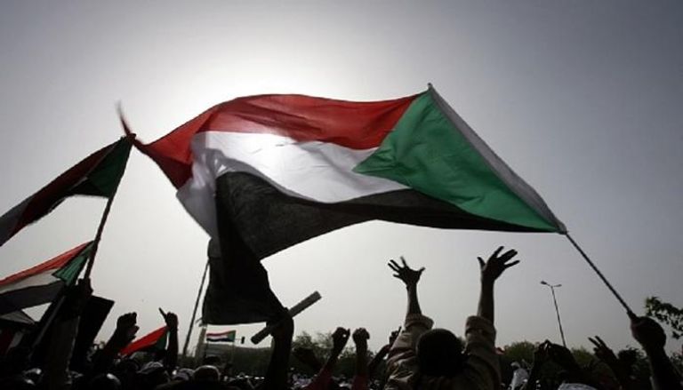 علم السودان - أرشيفية
