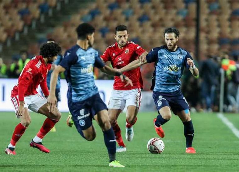 الأهلي وبيراميدز 