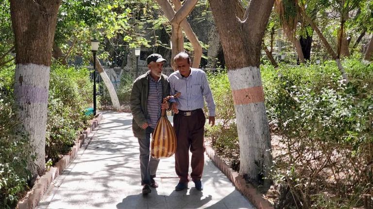 الفنان اليمني الشعبي صبري السقاف