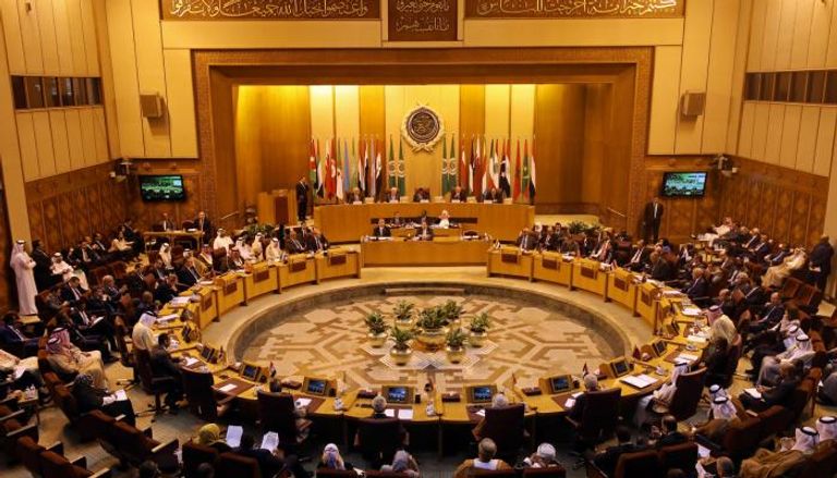 اجتماع سابق بجامعة الدول العربية