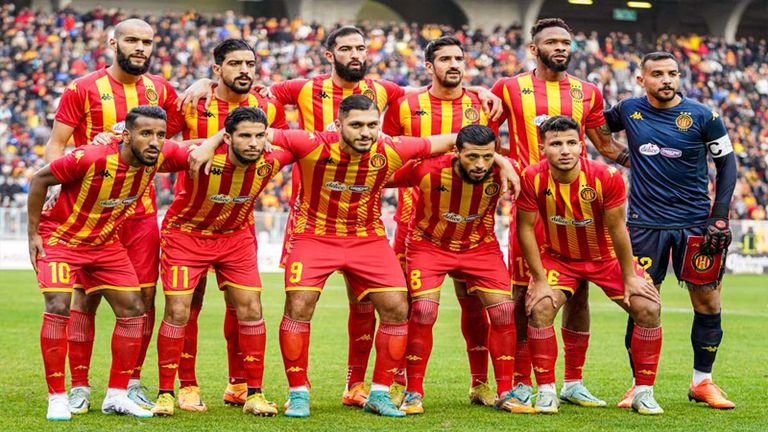 الترجي التونسي الترجي ضد الأهلي