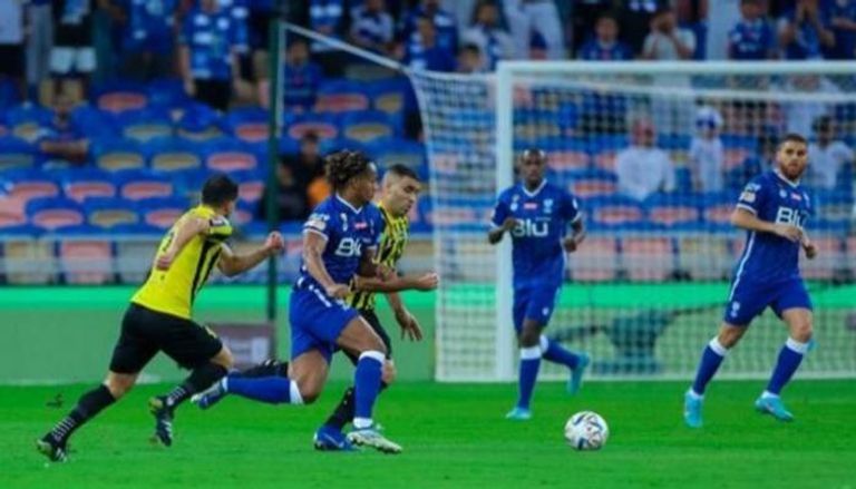 الاتحاد والهلال - صورة أرشيفية