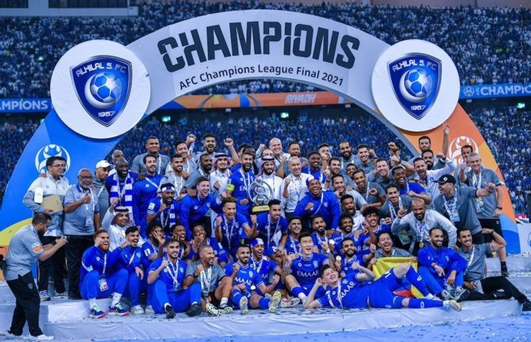 الهلال بطل دوري أبطال آسيا 2021 الهلال في كأس العالم للأندية
