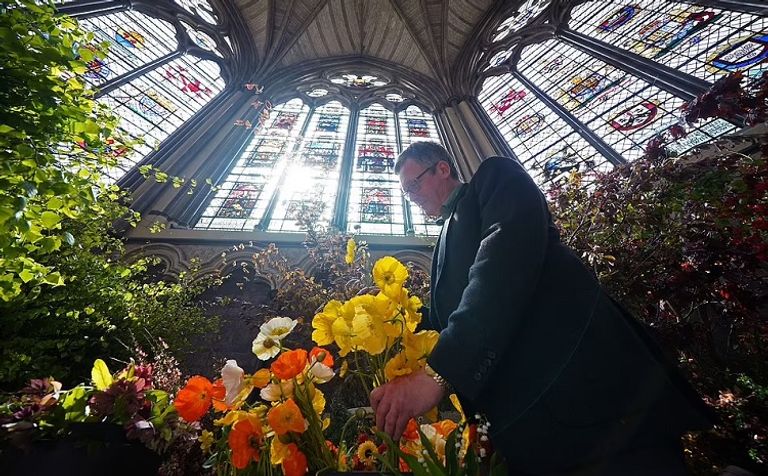 وستمنستر آبي تستعد لتتويج تشارلز