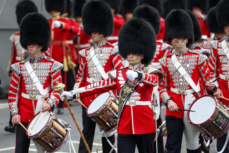 جانب من حفل تتويج تشارلز الثالث ملكا لبريطانيا