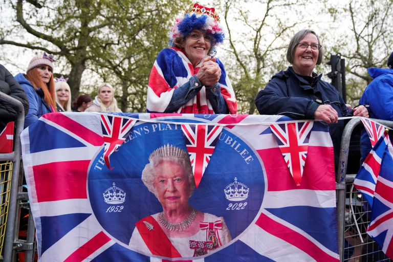 جانب من حفل تتويج تشارلز الثالث ملكا لبريطانيا