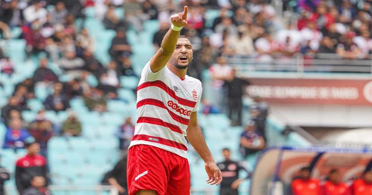 نادر الغندري الإفريقي ضد الترجي