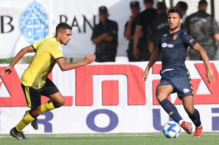 رائد بوشنيبة الإفريقي ضد الترجي