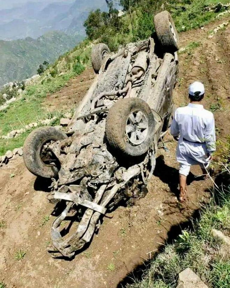 صورة من الحادث