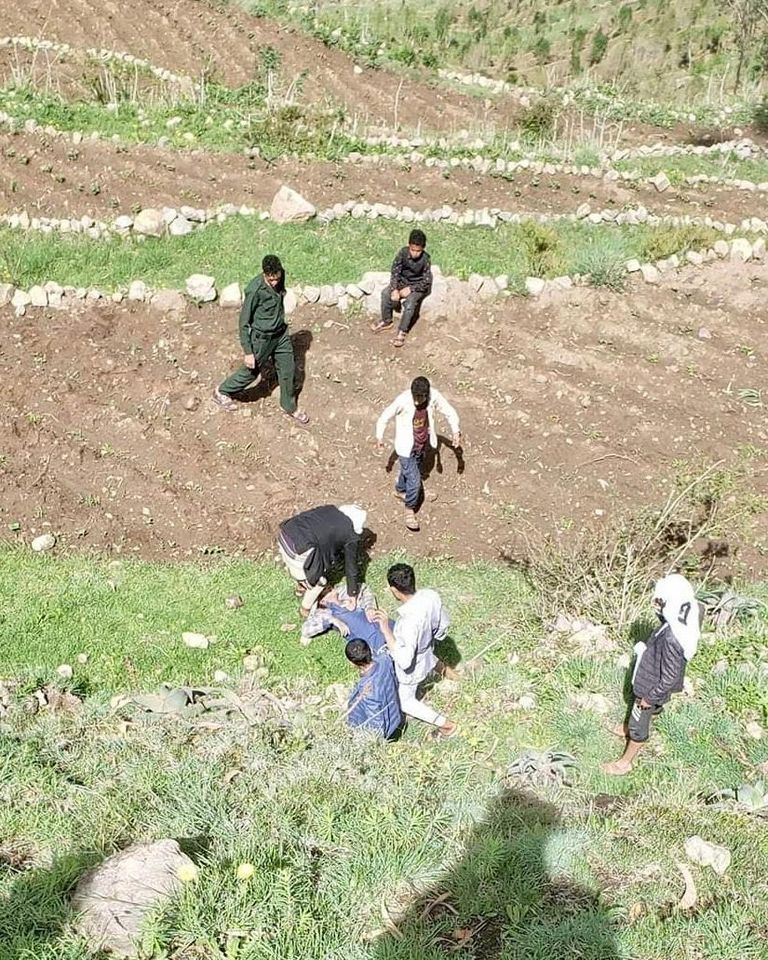 صورة من الحادث