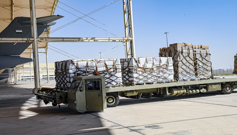 مساعدات الإمارات للسودان