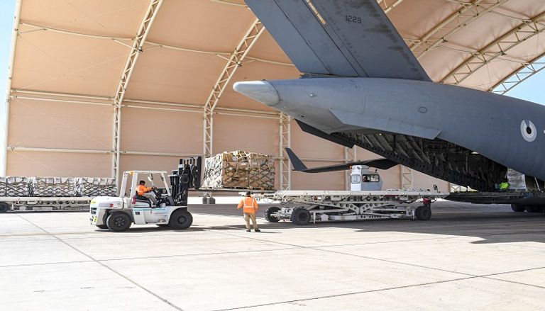 مساعدات الإمارات للسودان