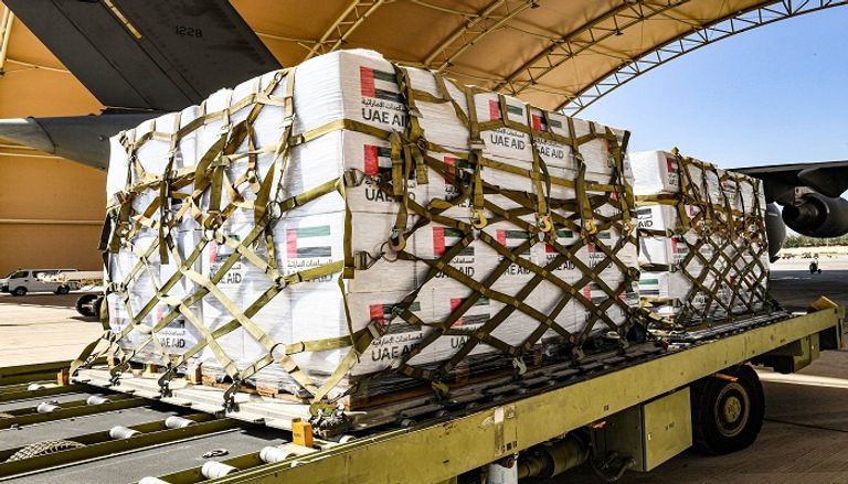 مساعدات الإمارات للسودان
