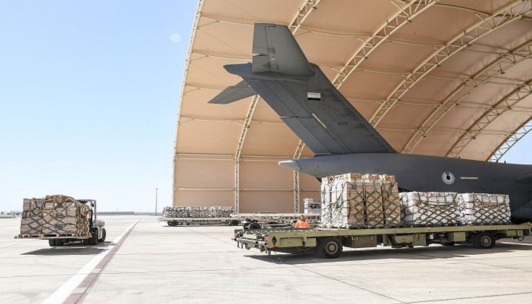 مساعدات الإمارات للسودان