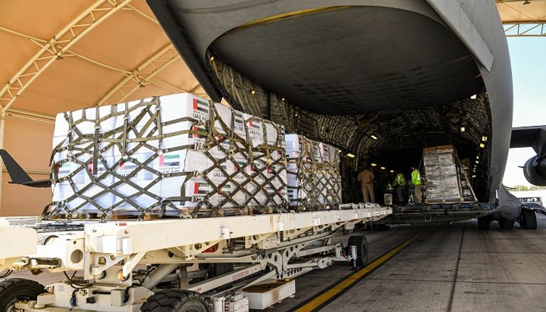 مساعدات الإمارات للسودان