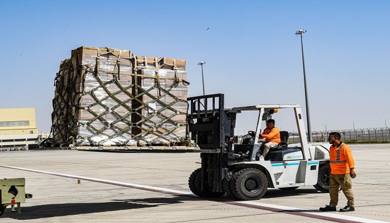 مساعدات الإمارات للسودان