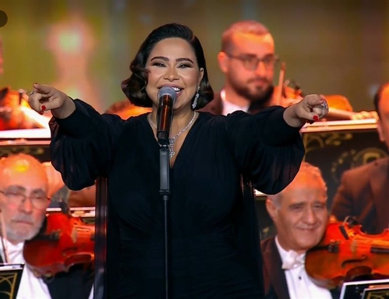 شيرين عبدالوهاب وحسام حبيب